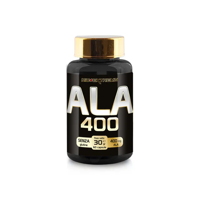 BIOEXTREME Brucia Grassi ALA 400 capsule 400 mg