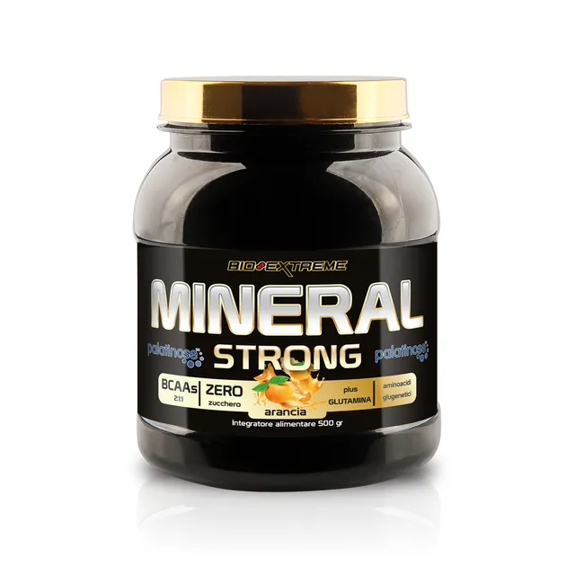 BIOEXTREME Carboidrati e Sali Minerali Mineral Strong bevanda isotonica