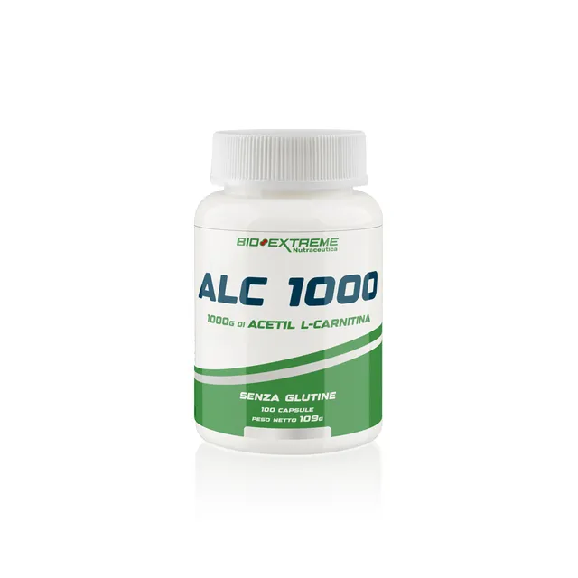 BIOEXTREME Brucia Grassi ALC 1000 capsule L-acetilcarnitina
