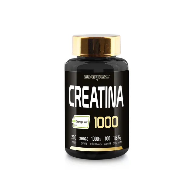BIOEXTREME Creatina Creatina 1000 in capsule